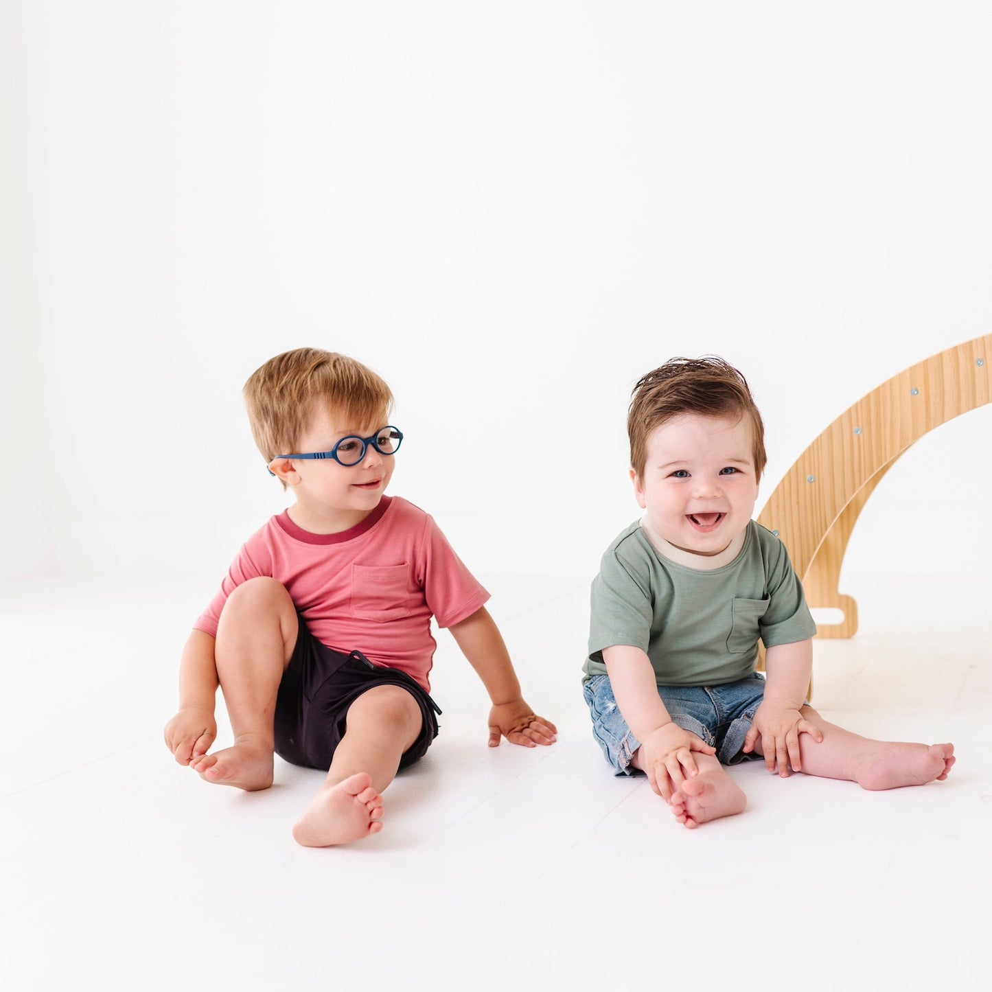 Ringer Pocket Tee Onesie