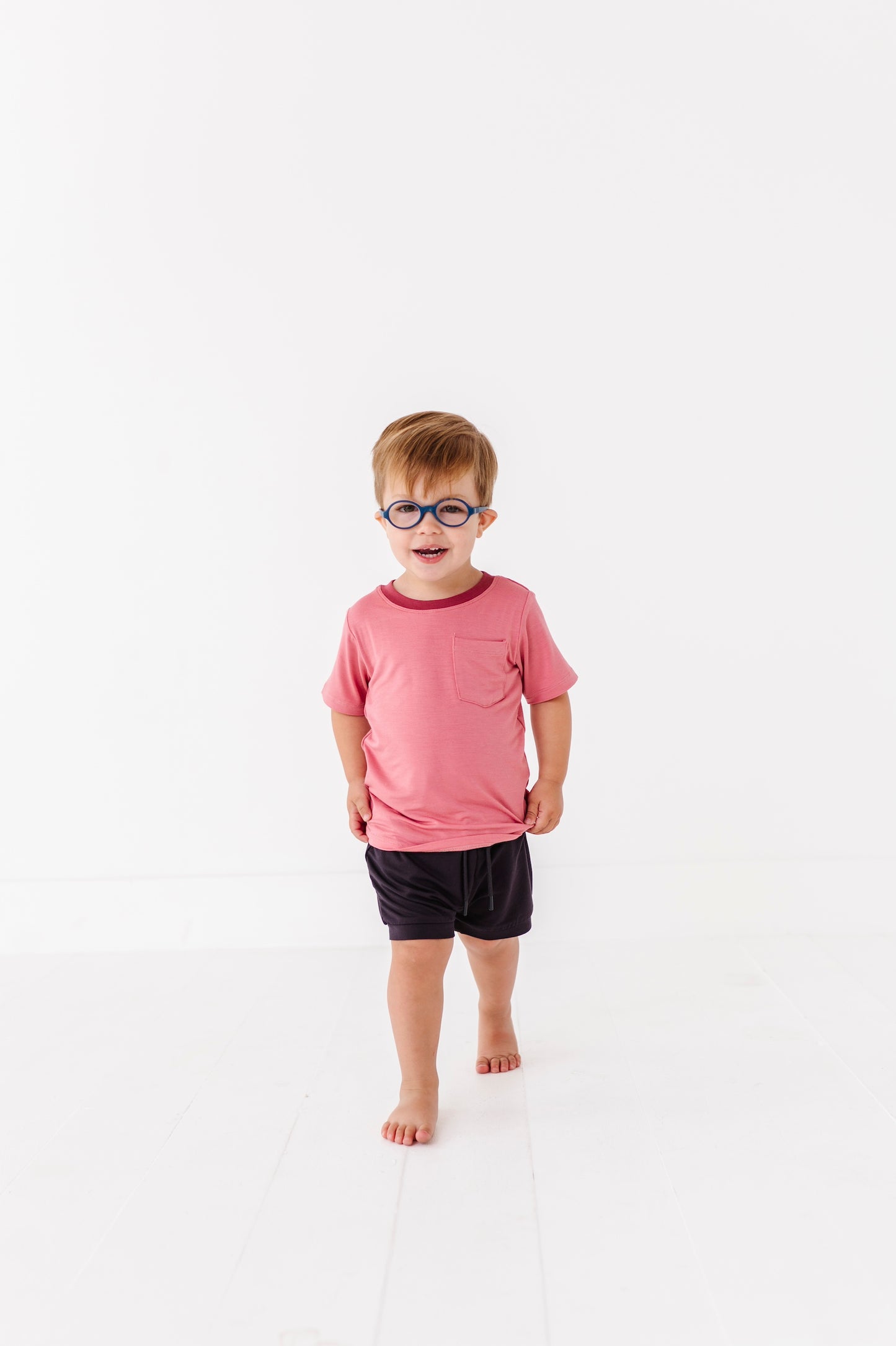 Ringer Pocket Tee Onesie