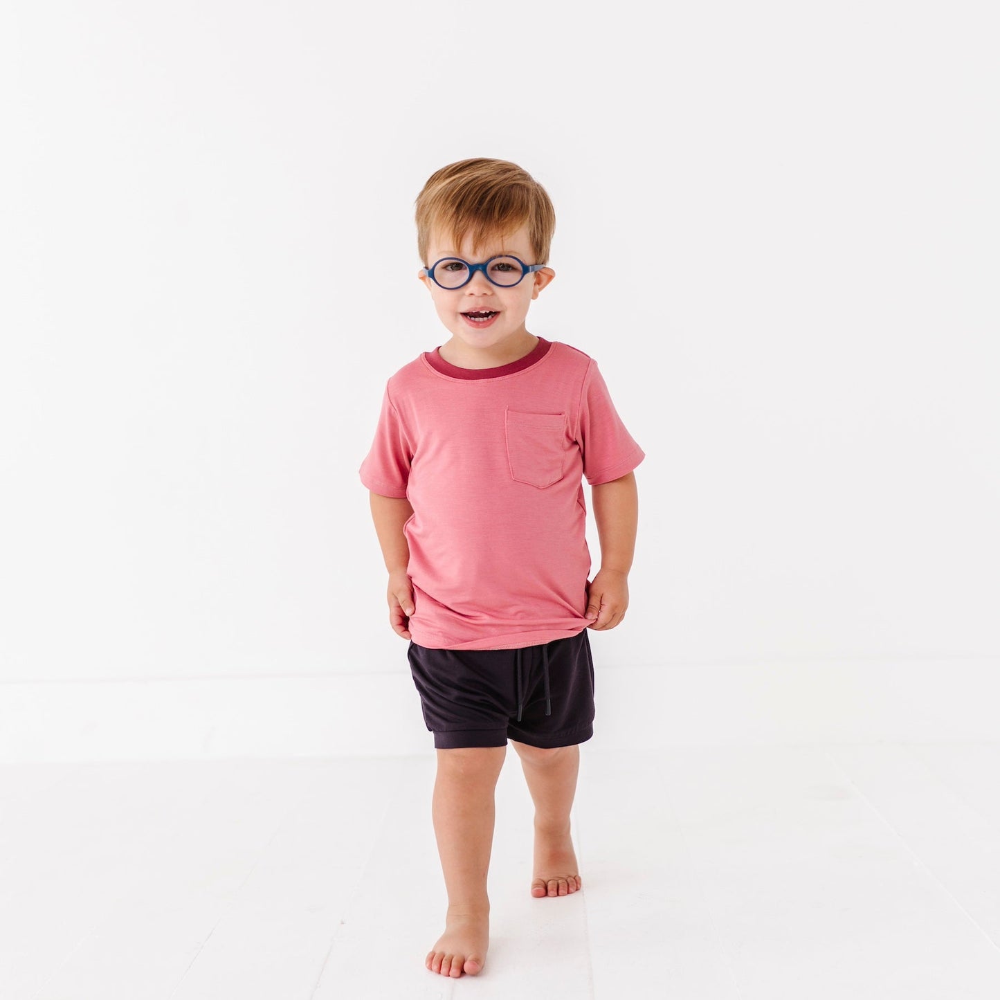 Ringer Pocket Tee Onesie