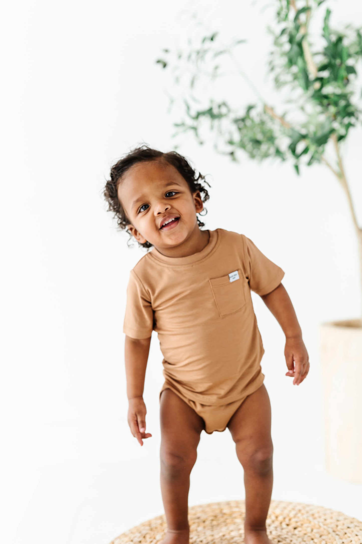 Pocket Tee Onesie