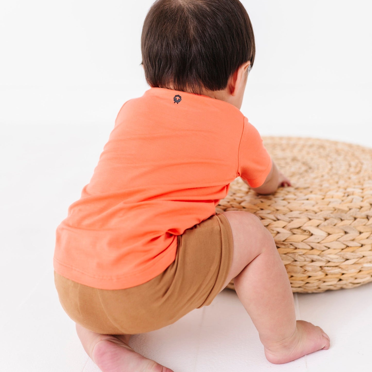 Neon Pocket Tee Onesie