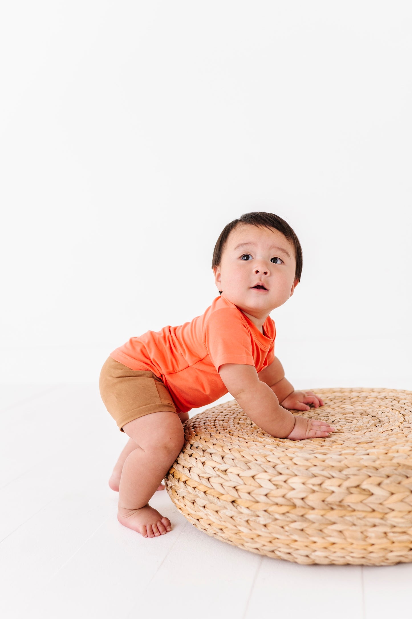 Neon Pocket Tee Onesie