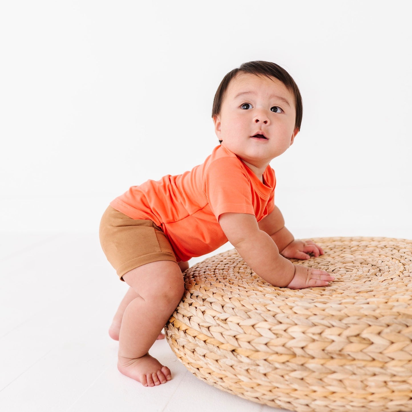 Neon Pocket Tee Onesie