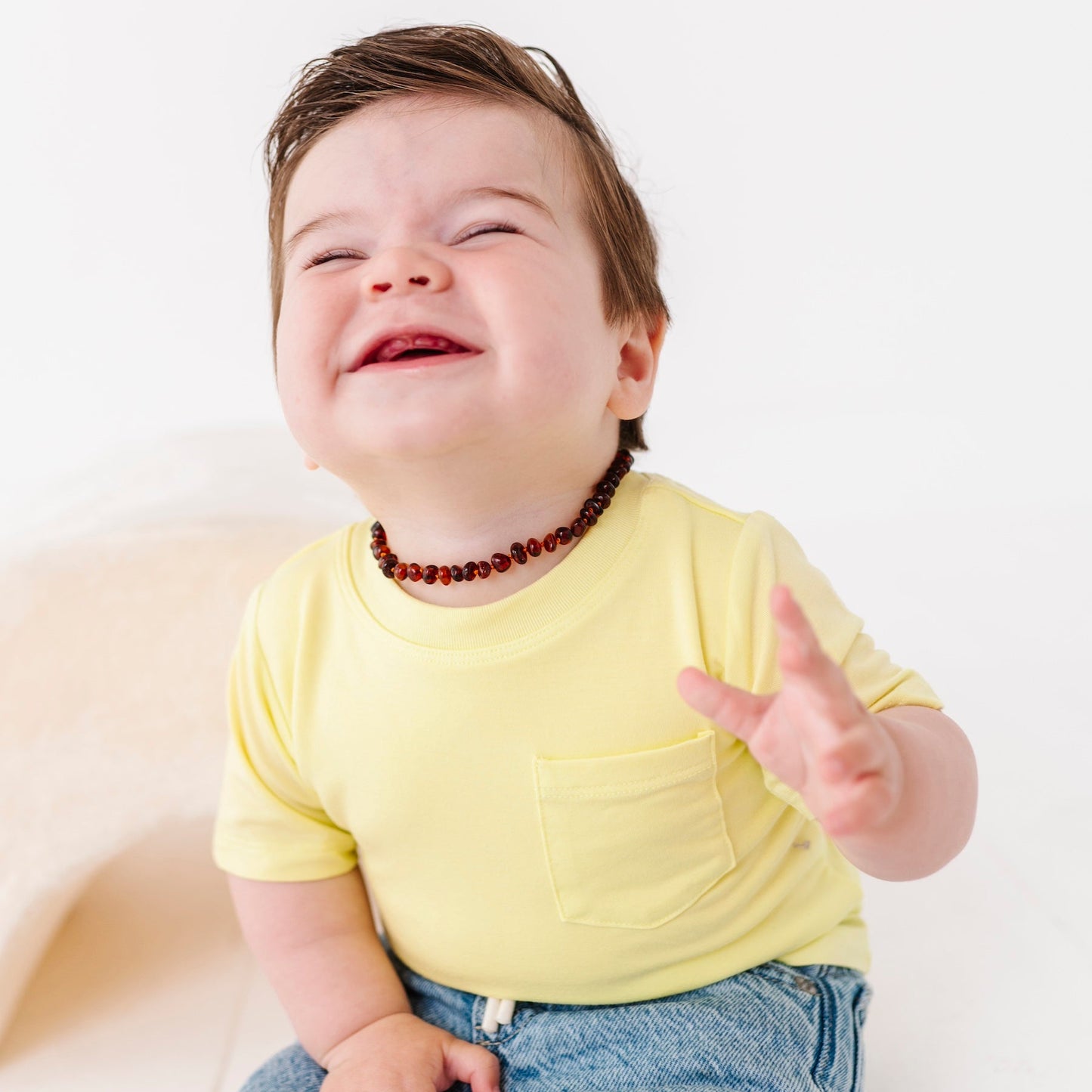 Neon Pocket Tee Onesie