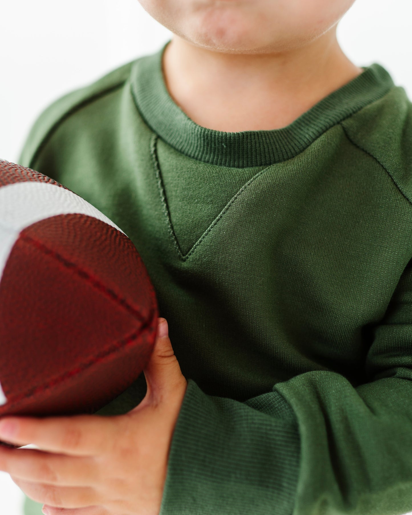 Sweatshirt Onesie + Sweatpant Set