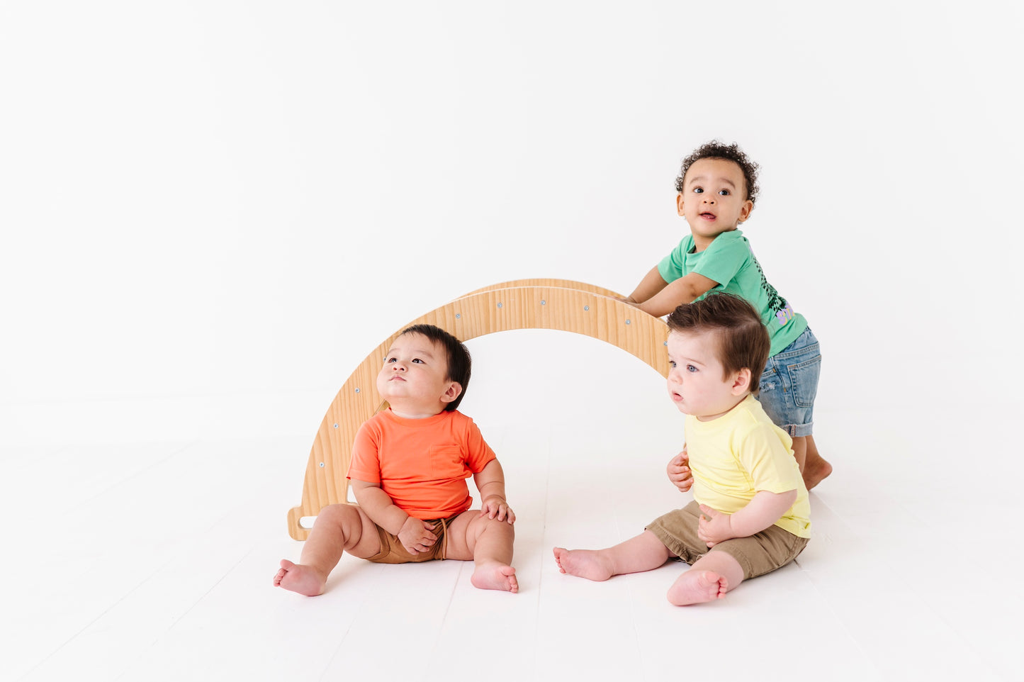 Neon Pocket Tee Onesie