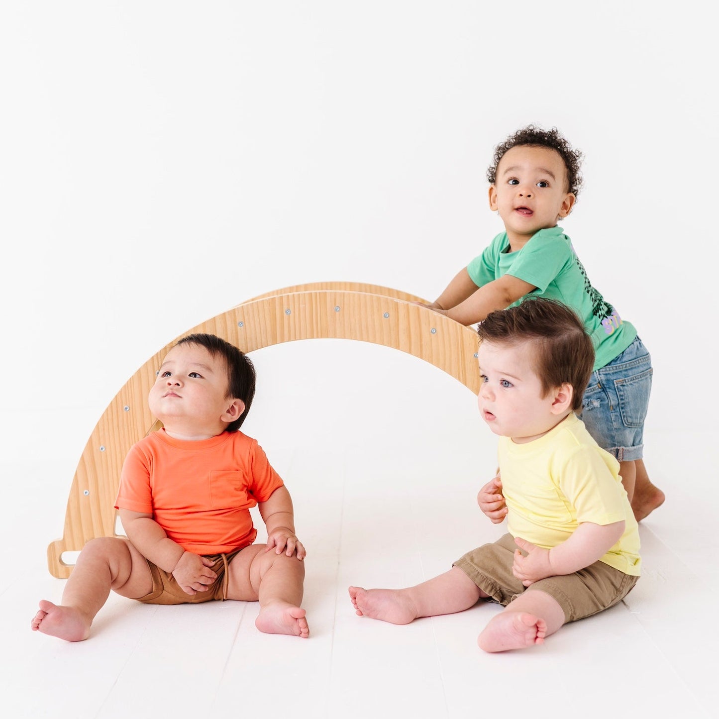 Neon Pocket Tee Onesie