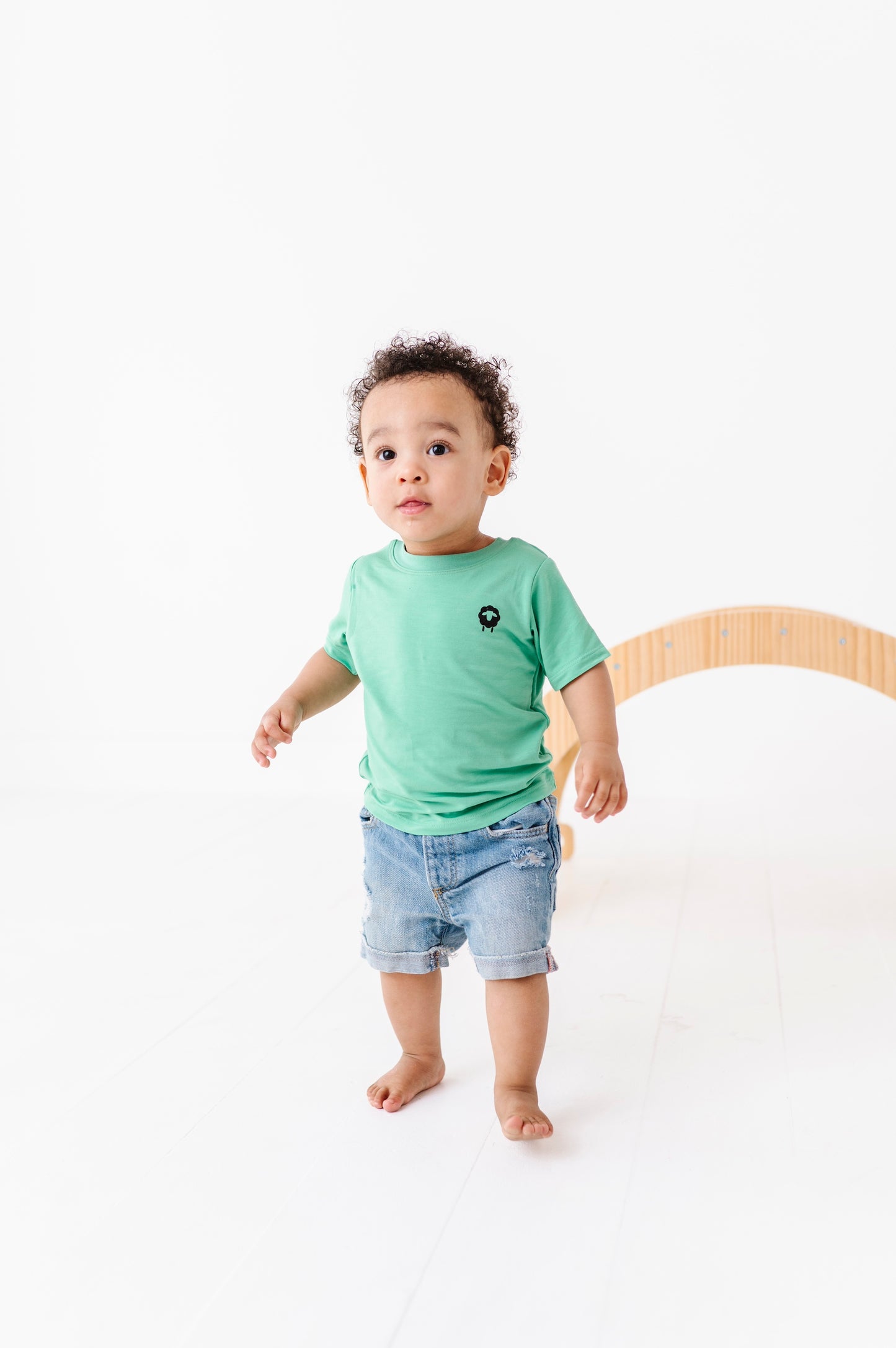 Graphic Tee Onesie