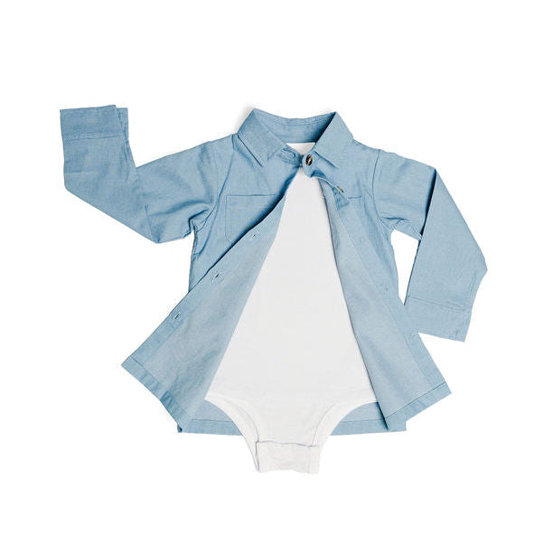 Overshirt Onesie Tee