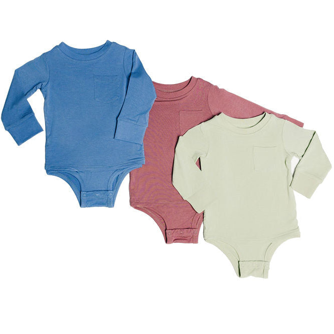 Long Sleeve Onesie Tee