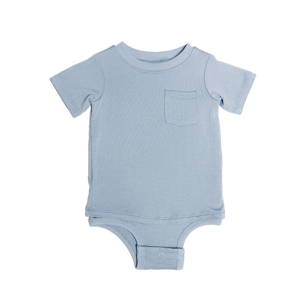 Pocket Tee Onesie