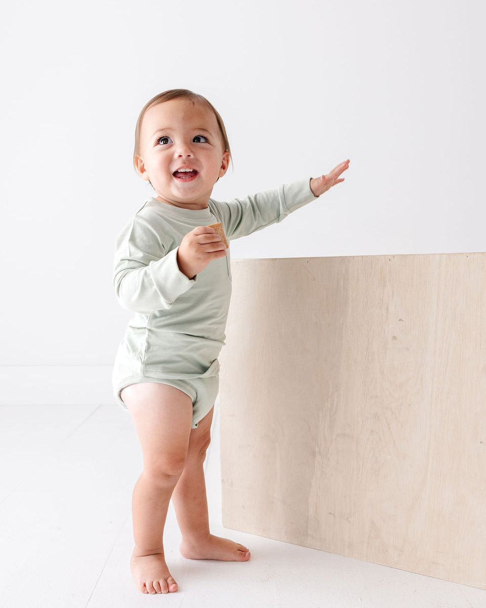 Long Sleeve Onesie Tee