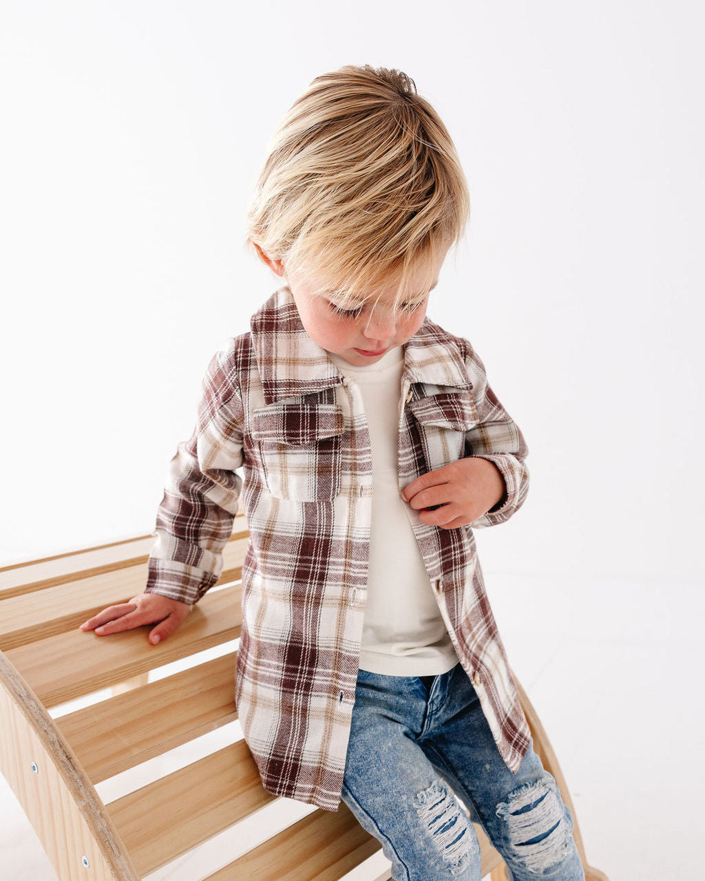 Overshirt Onesie Tee