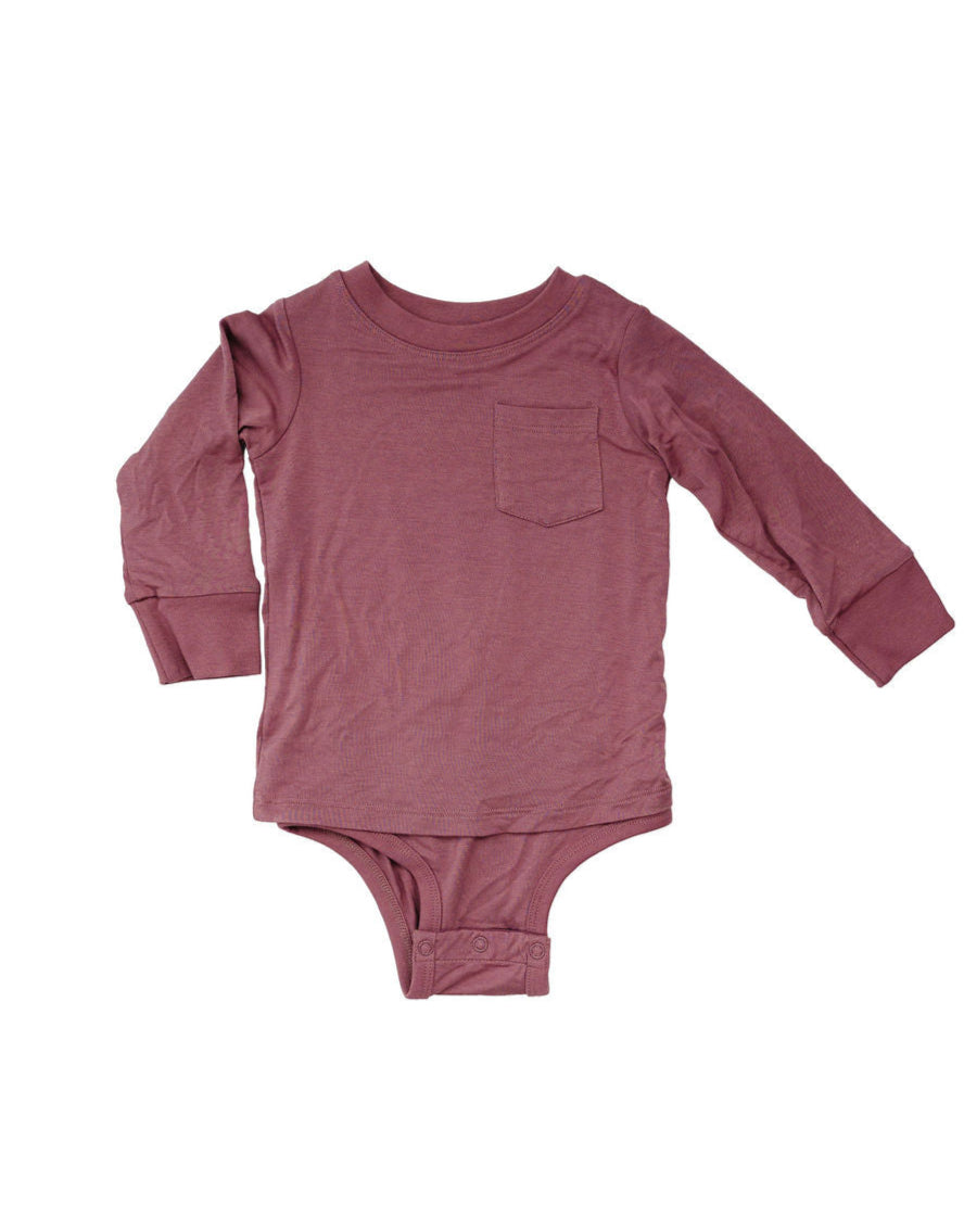 Long Sleeve Onesie Tee