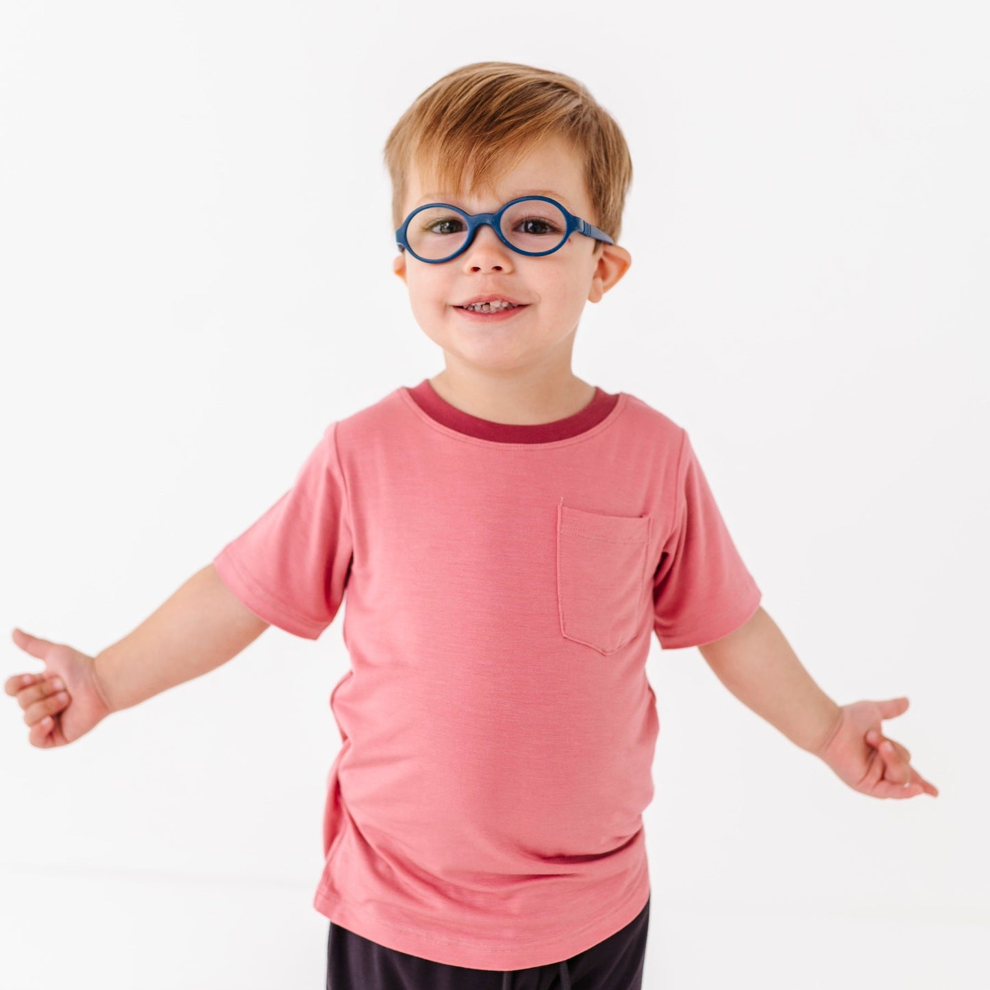 Ringer Pocket Tee Onesie