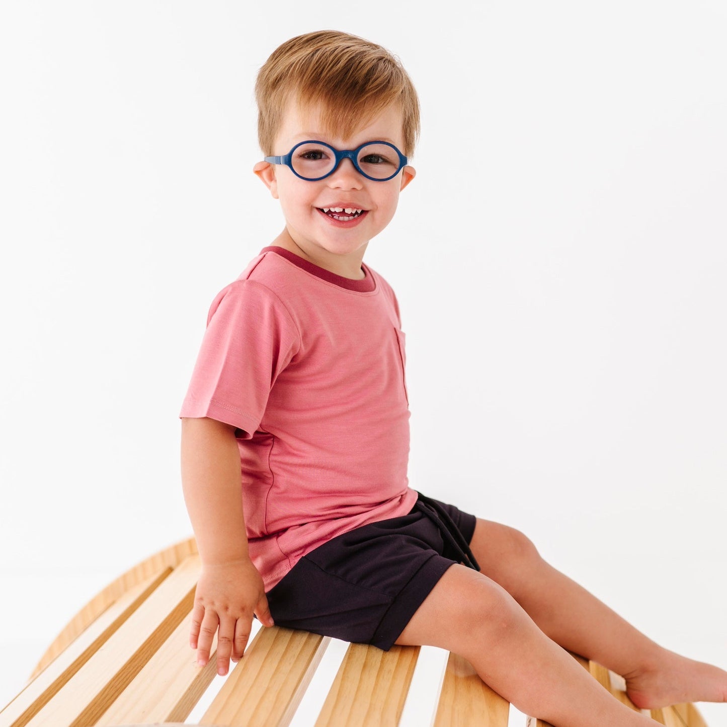 Ringer Pocket Tee Onesie