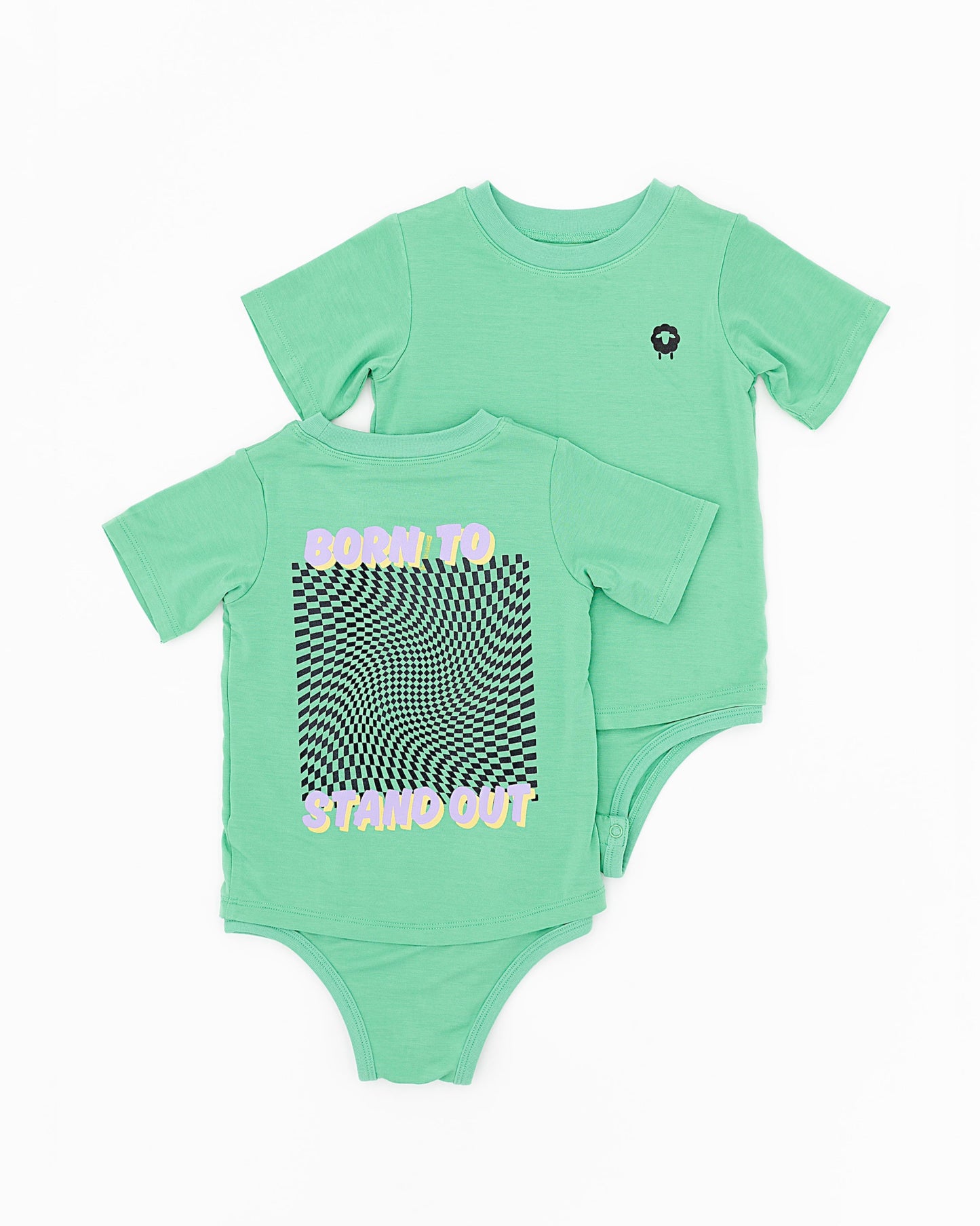 Graphic Tee Onesie