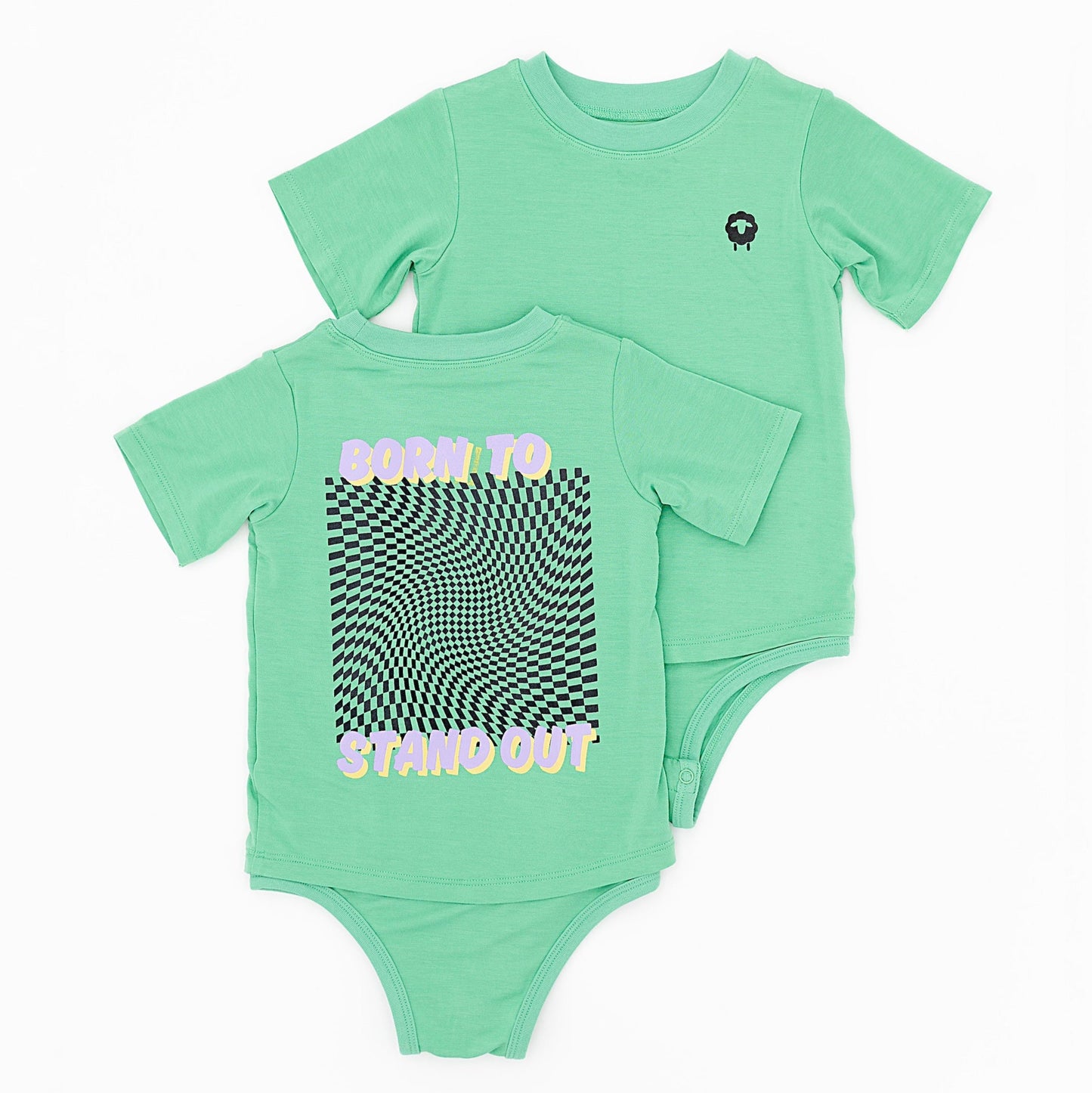 Graphic Tee Onesie