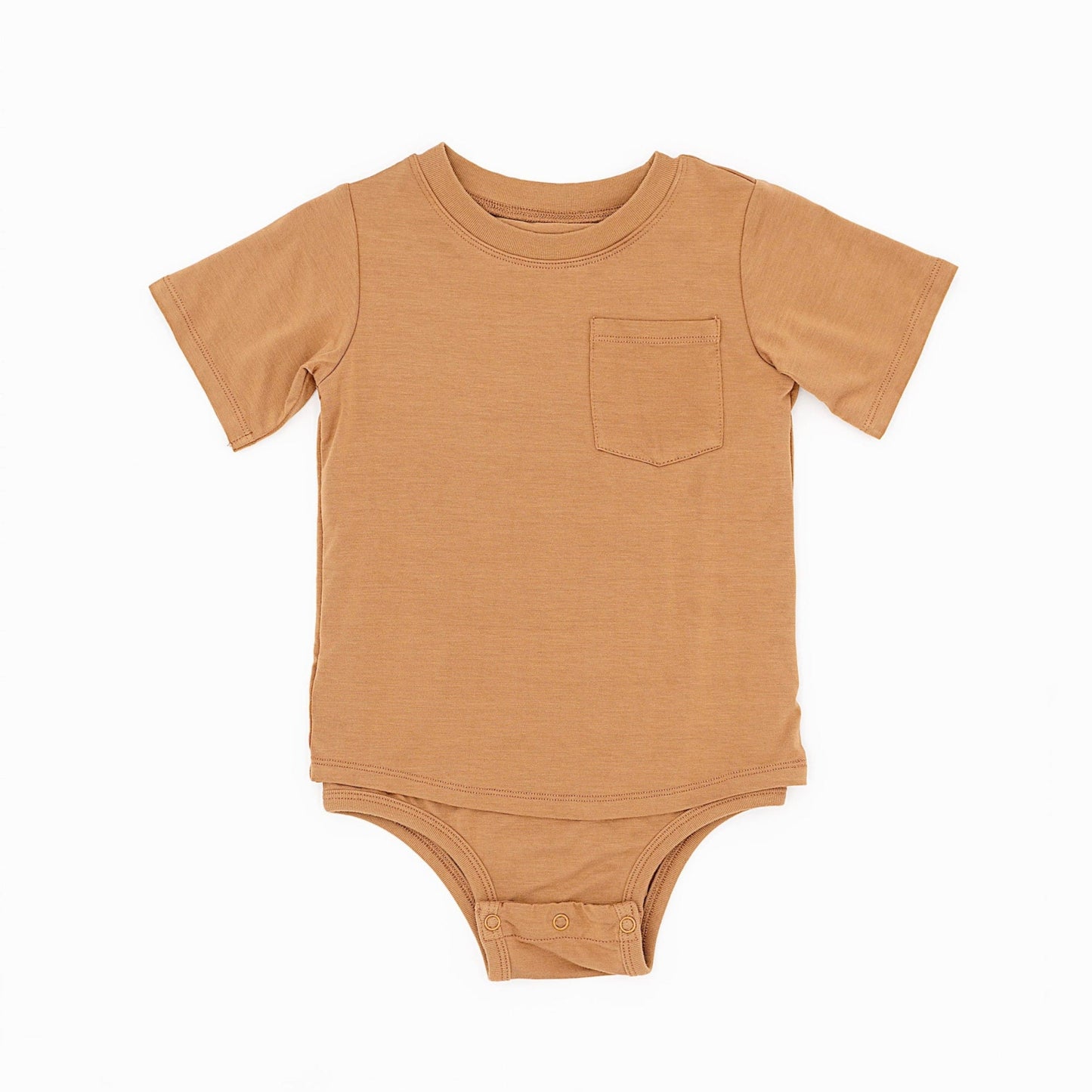 Pocket Tee Onesie