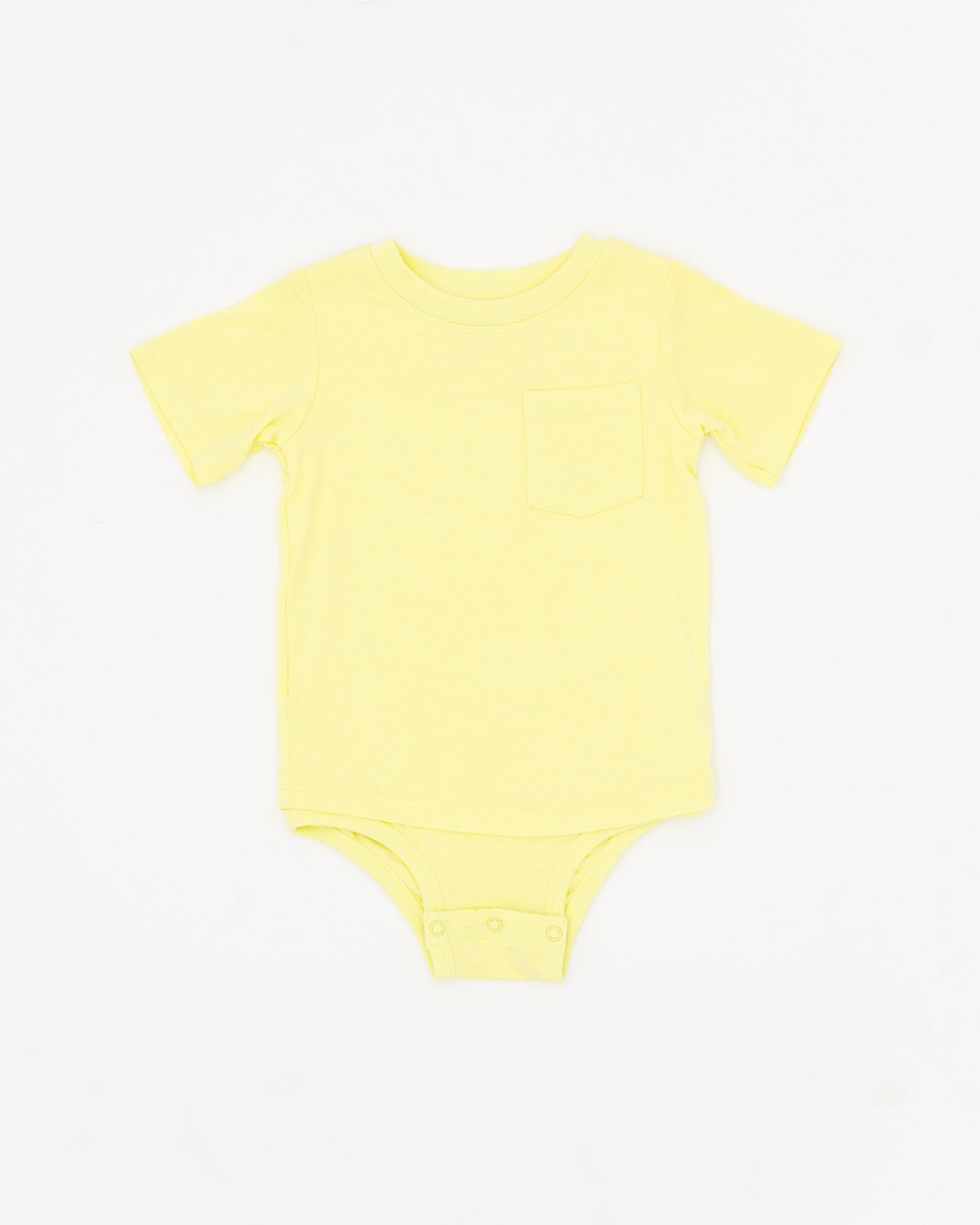 Neon Pocket Tee Onesie