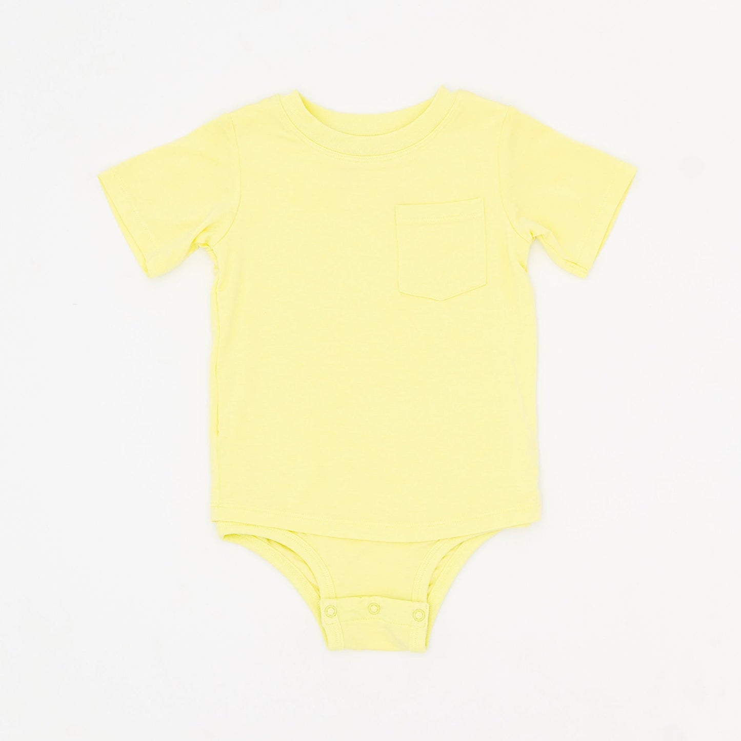 Neon Pocket Tee Onesie