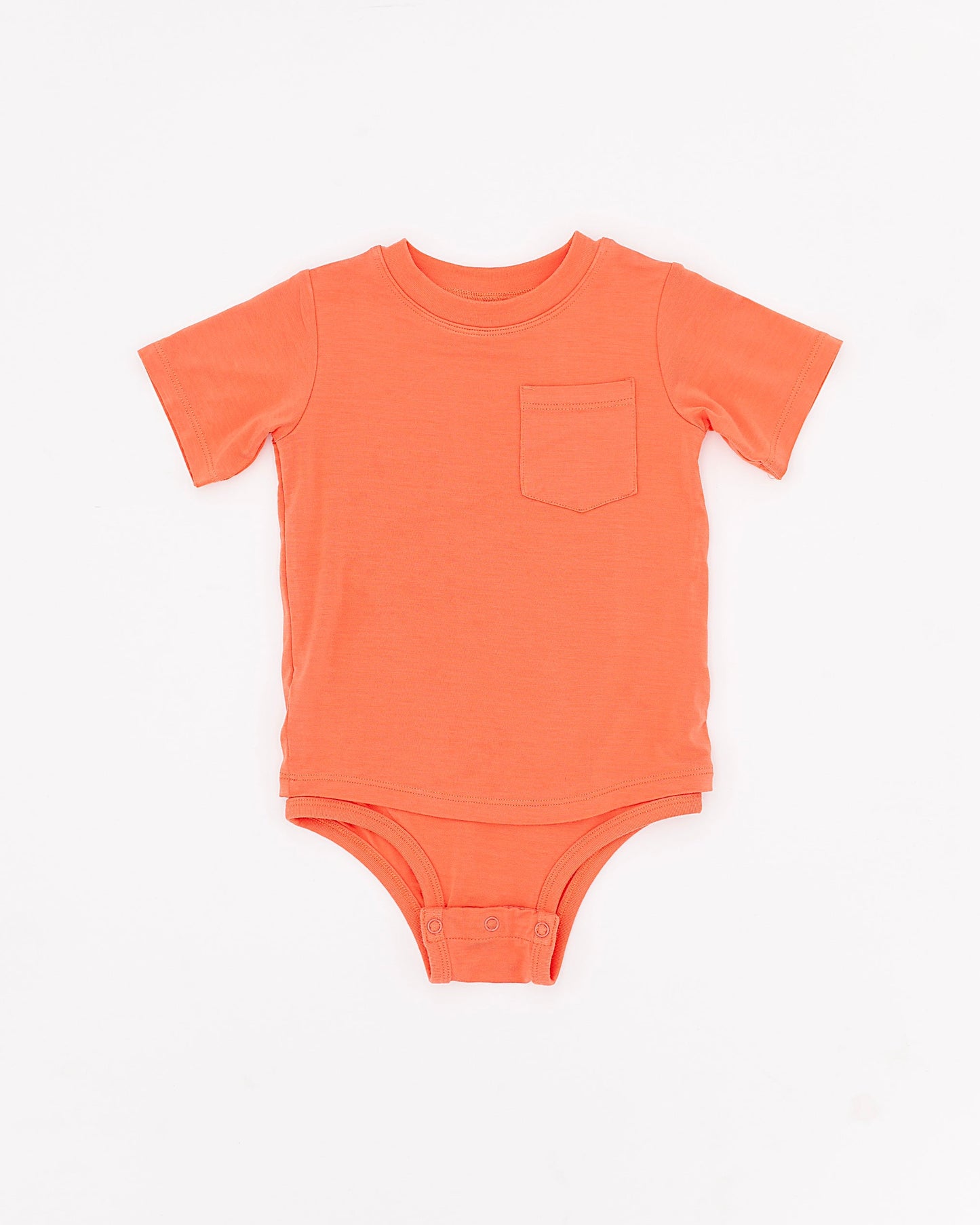 Neon Pocket Tee Onesie