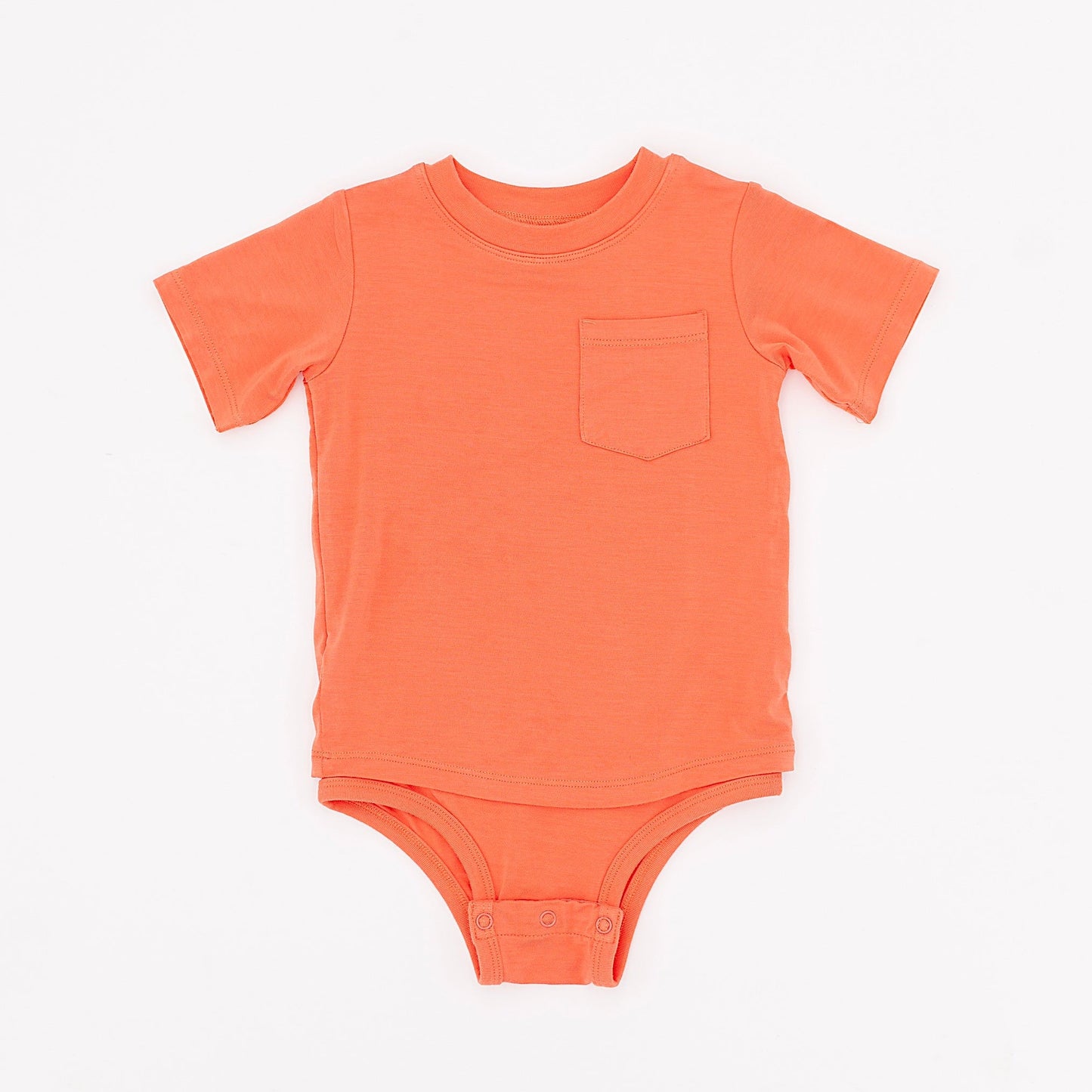 Neon Pocket Tee Onesie