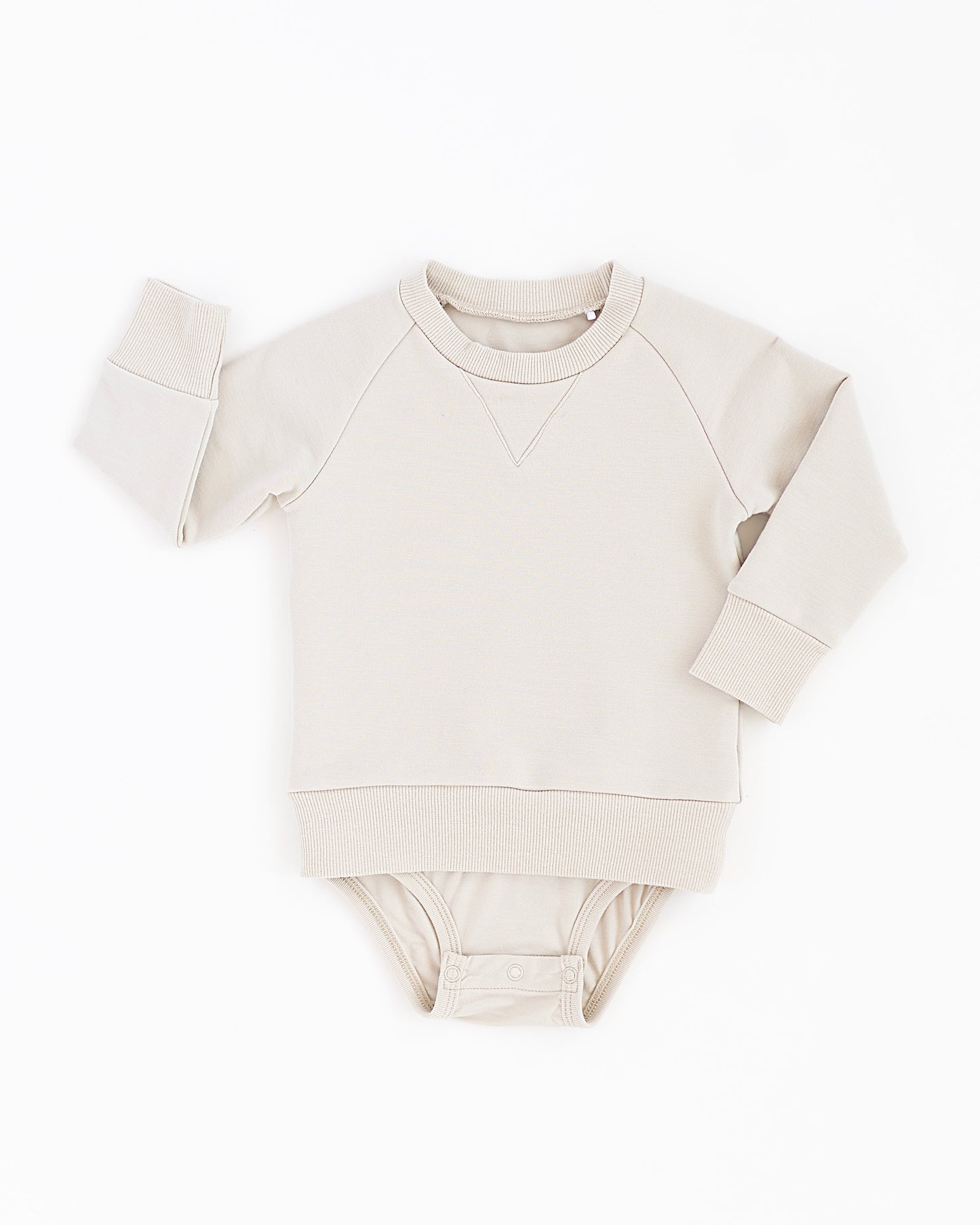 Sweatshirt Onesie + Sweatpant Set