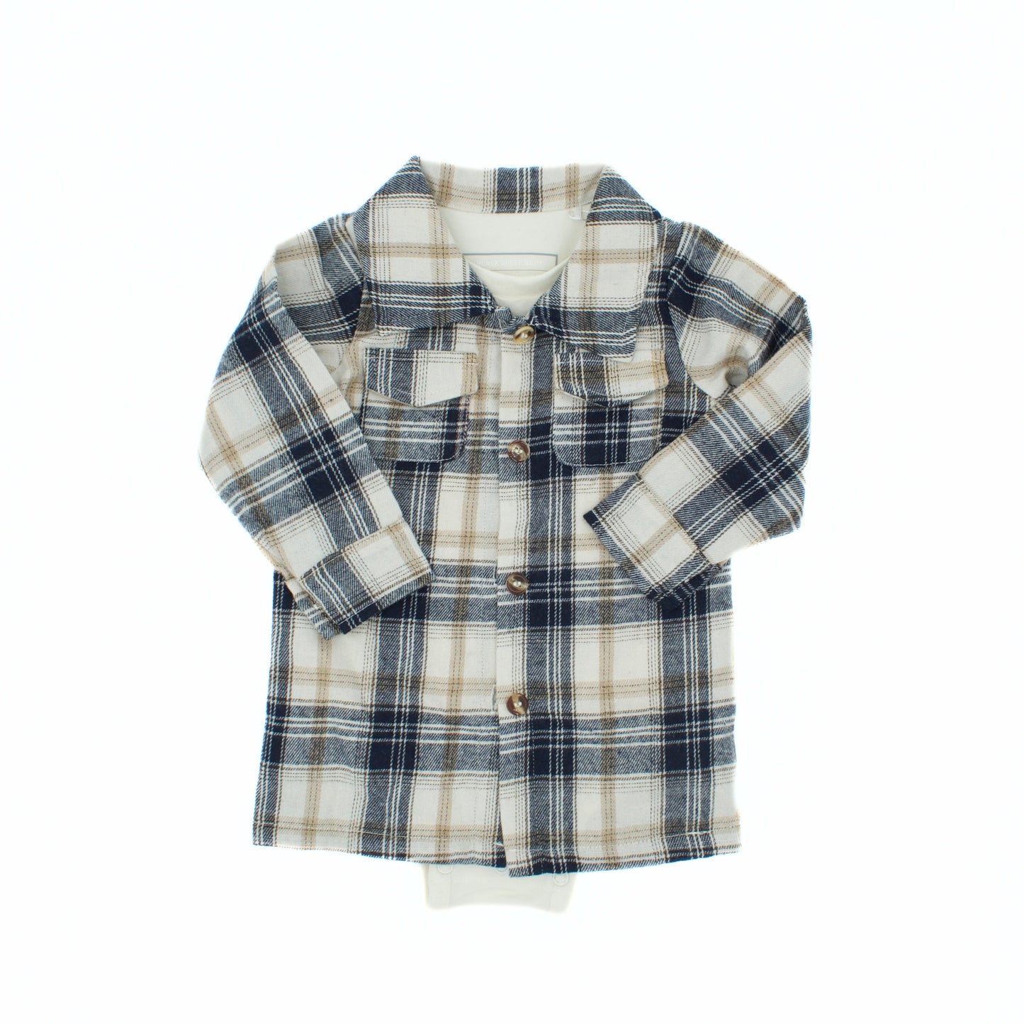 Overshirt Onesie Tee