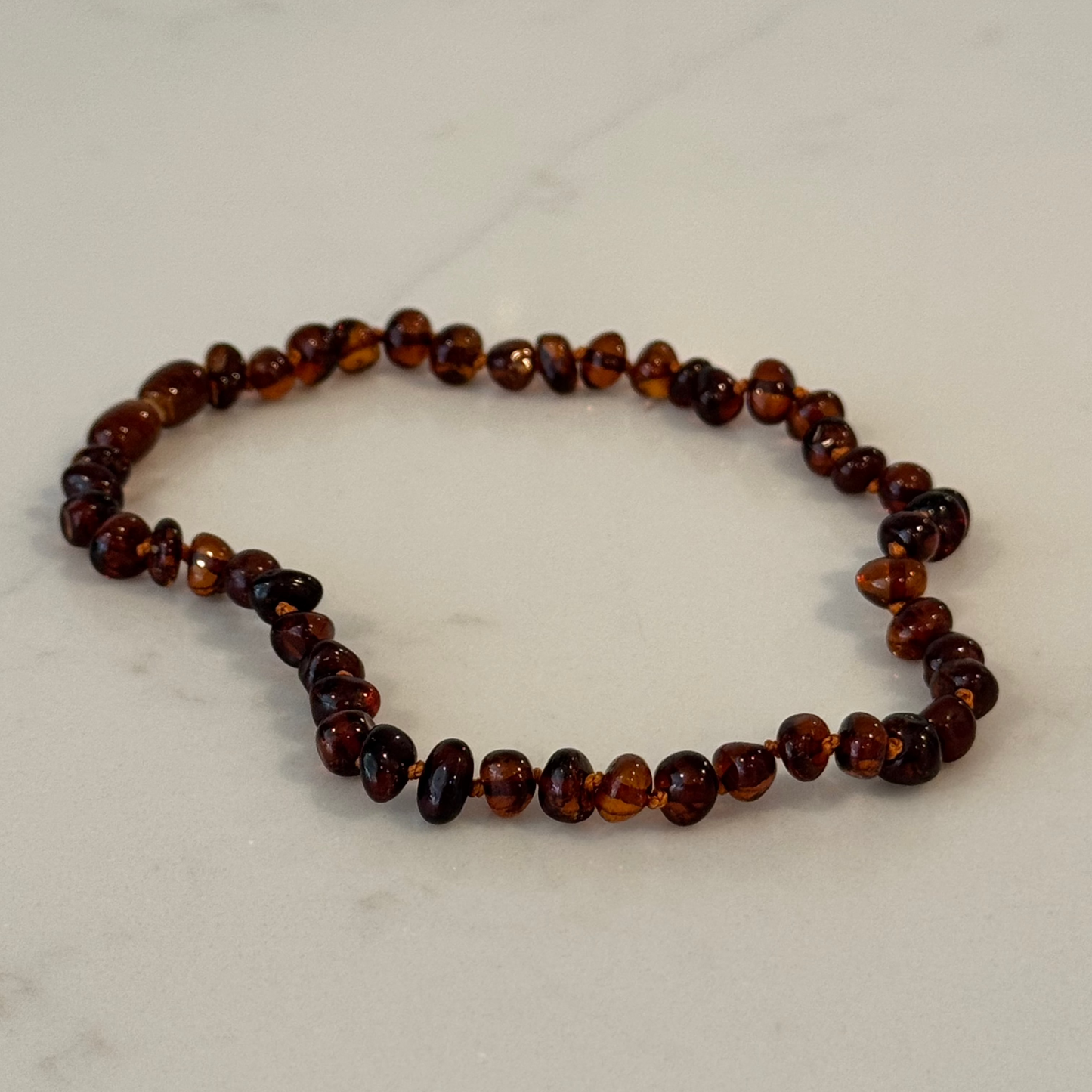 Baltic Amber Teething Necklace