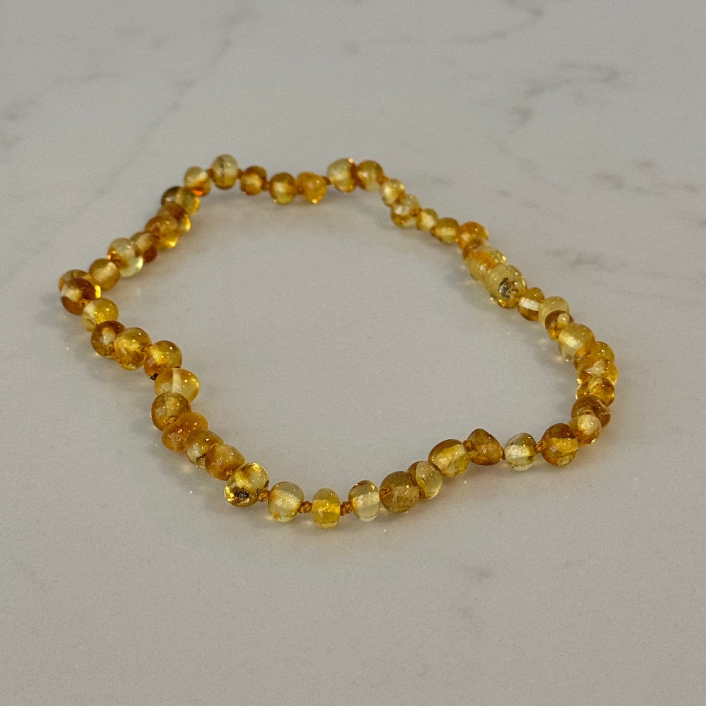 Baltic Amber Teething Necklace