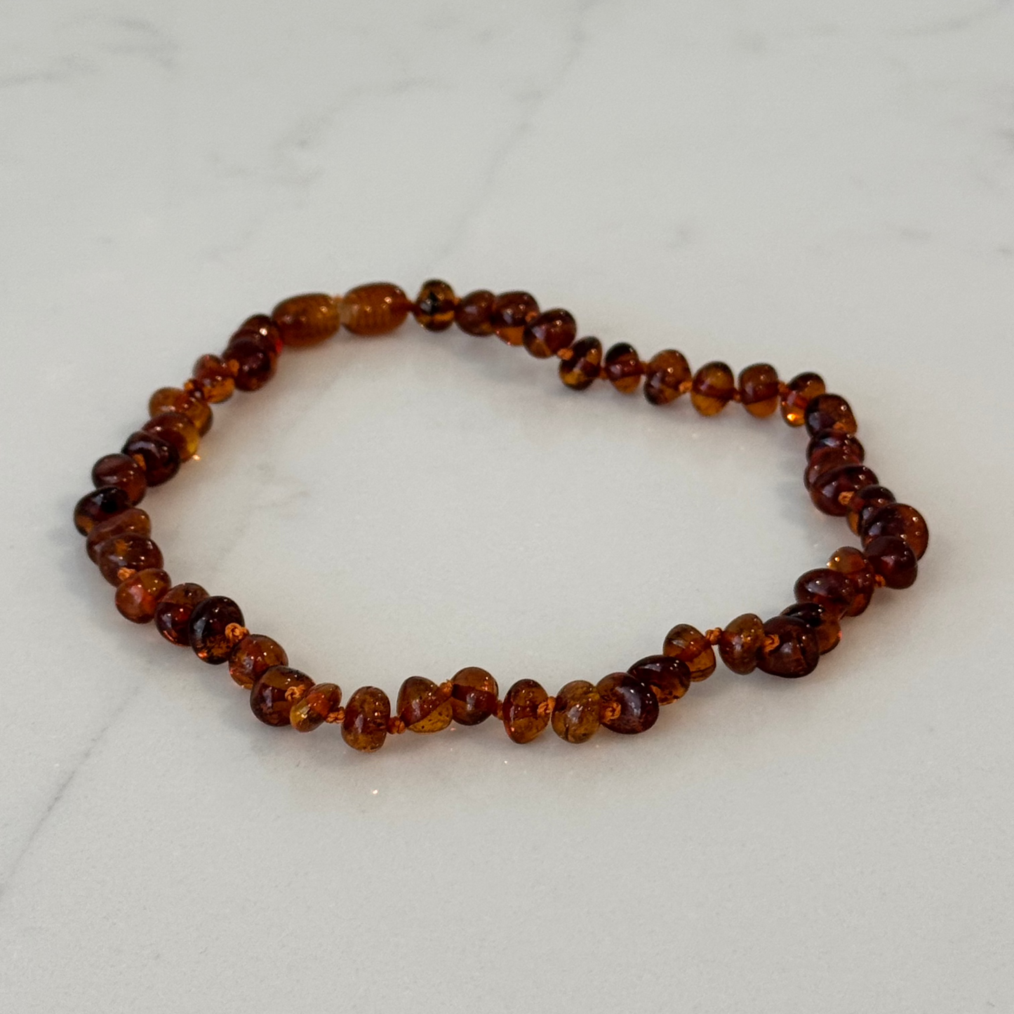 Baltic Amber Teething Necklace