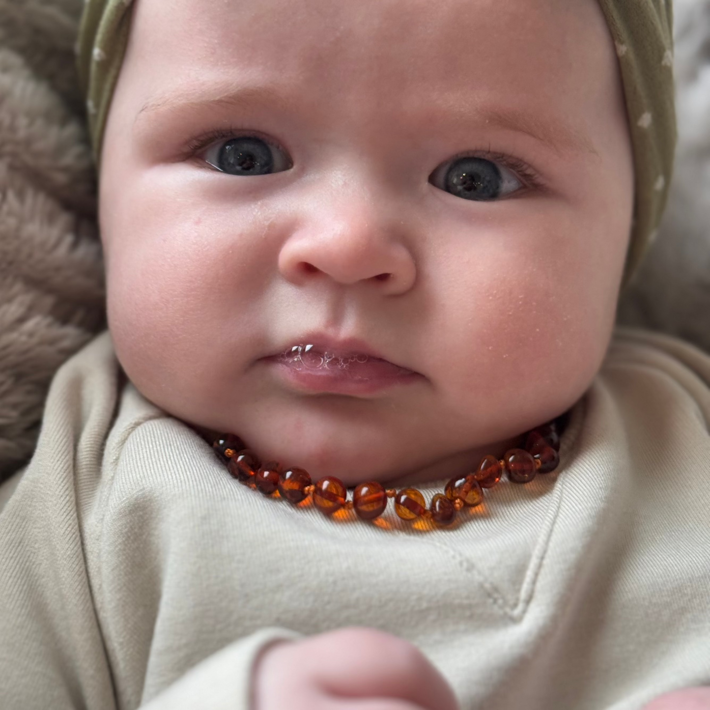 Baltic Amber Teething Necklace
