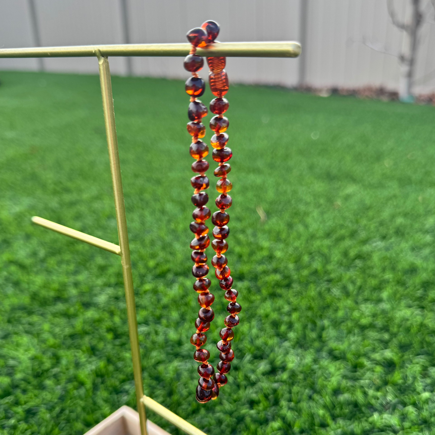 Baltic Amber Teething Necklace