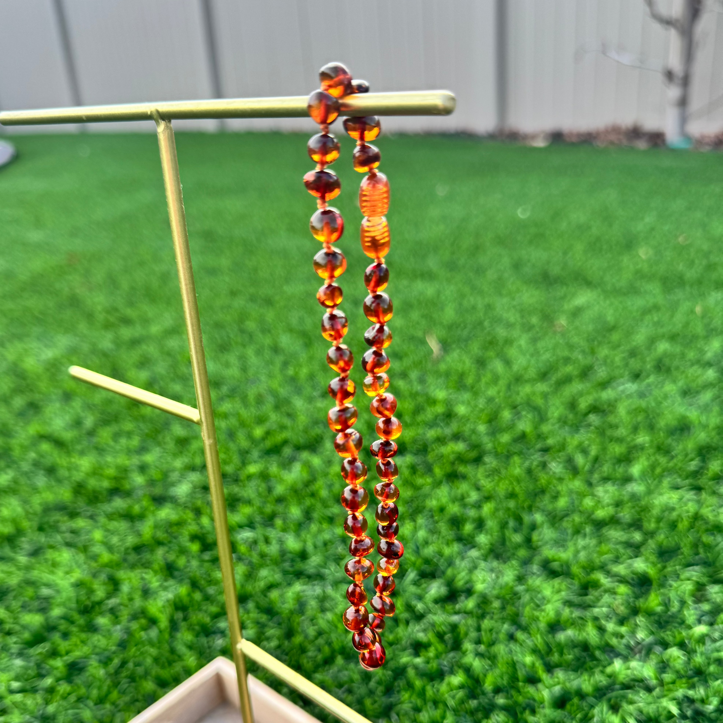 Baltic Amber Teething Necklace