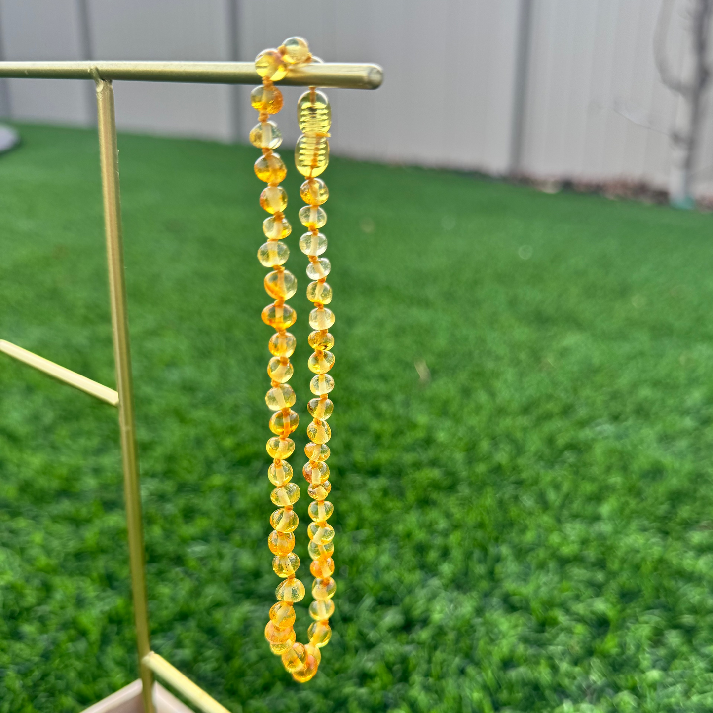 Baltic Amber Teething Necklace