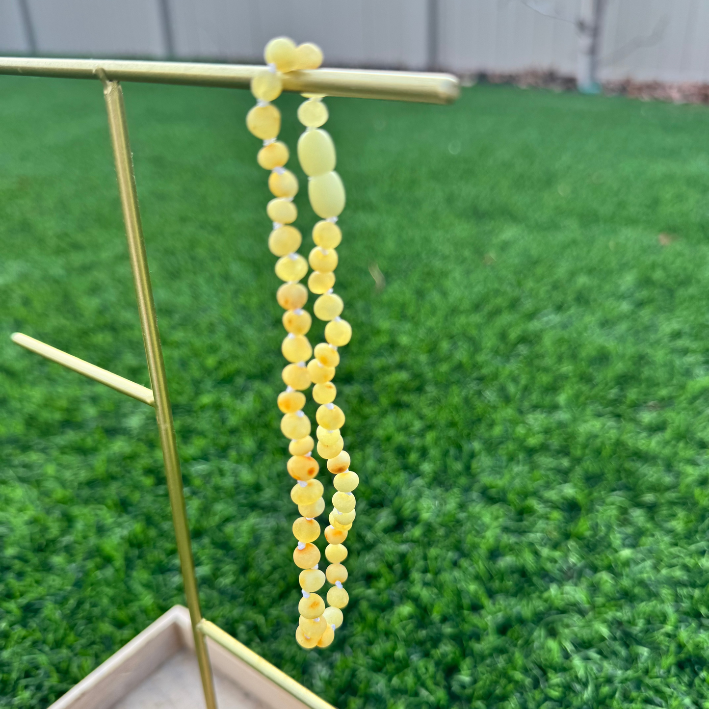 Baltic Amber Teething Necklace