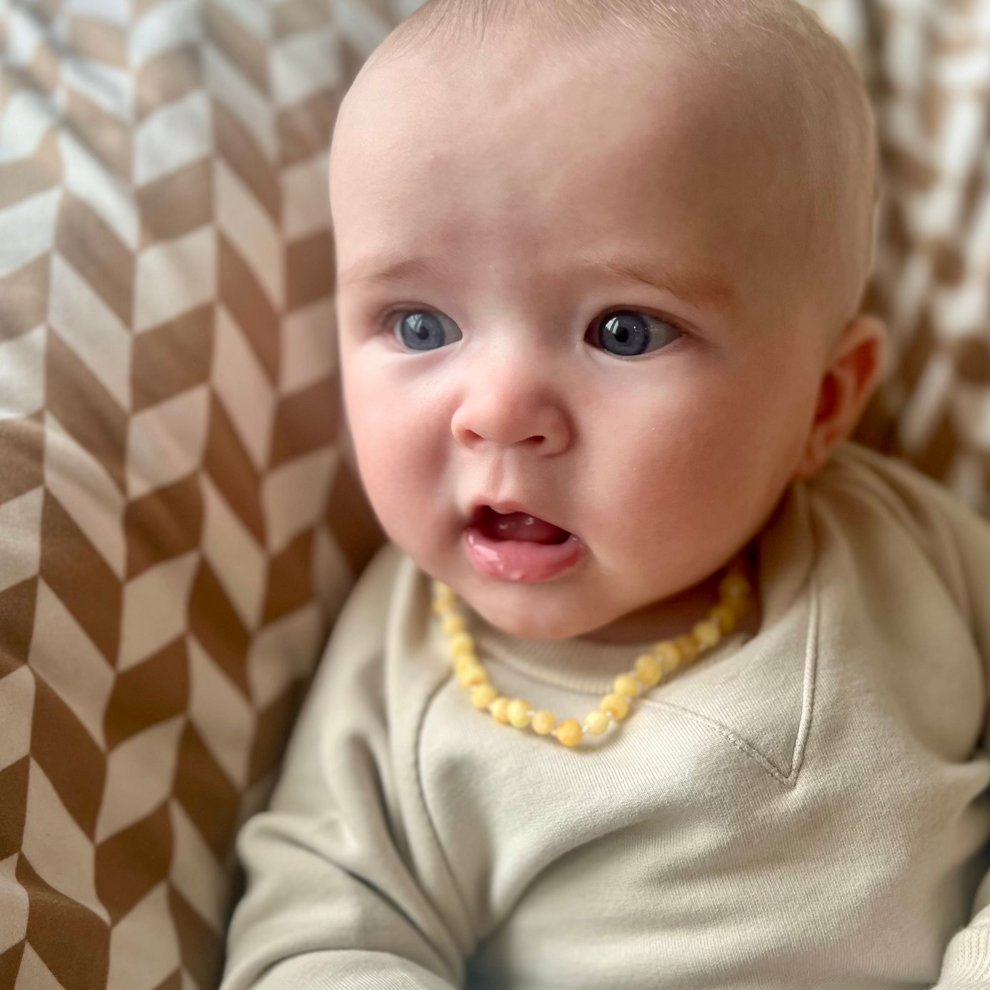 Baltic Amber Teething Necklace