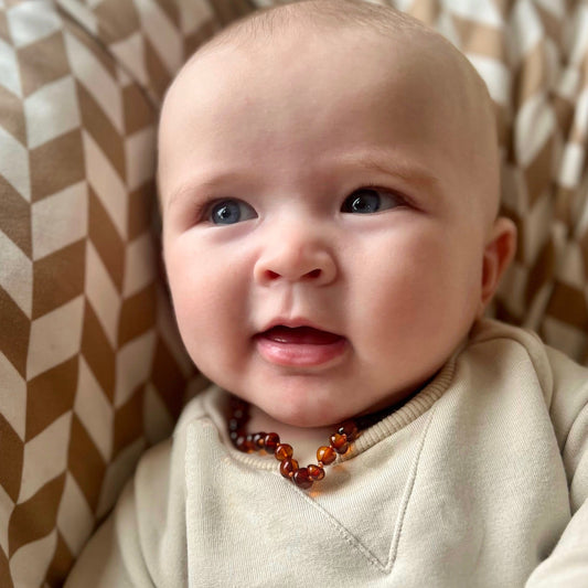 Baltic Amber Teething Necklace