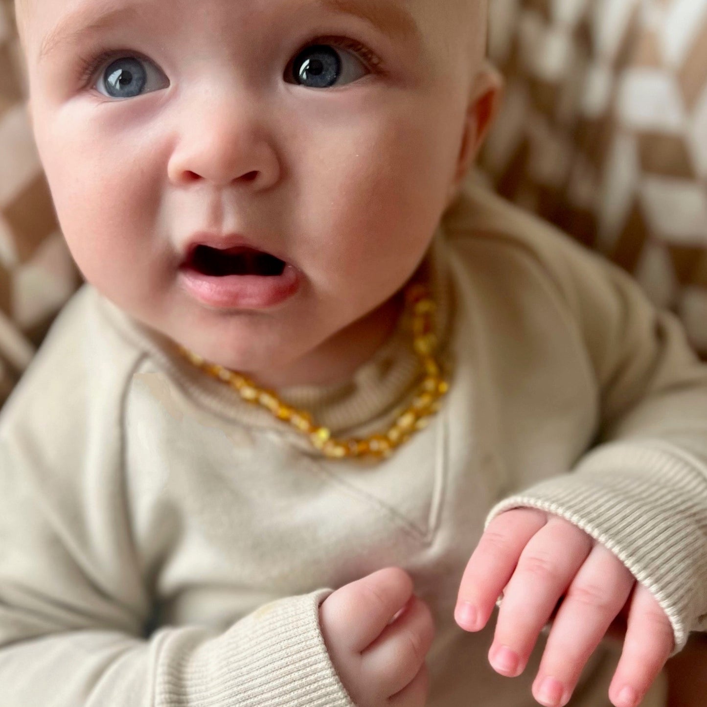 Baltic Amber Teething Necklace