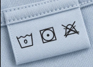 Onesie care label