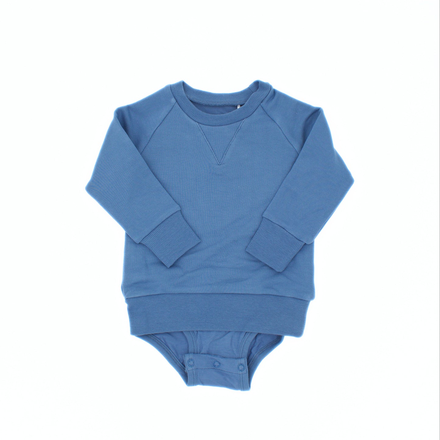 Sweatshirt Onesie + Sweatpant Set