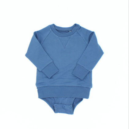 Sweatshirt Onesie + Sweatpant Set