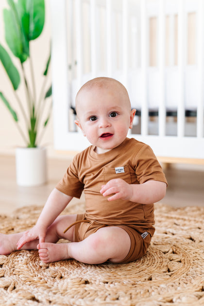 Pocket Tee Onesie