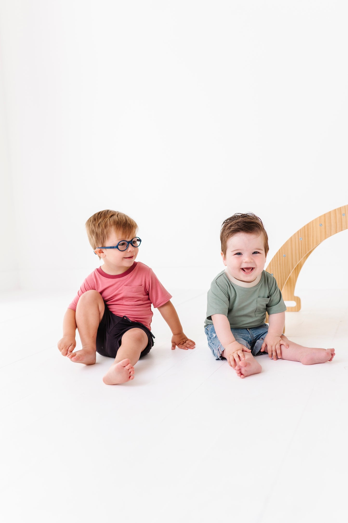 Ringer Pocket Tee Onesie