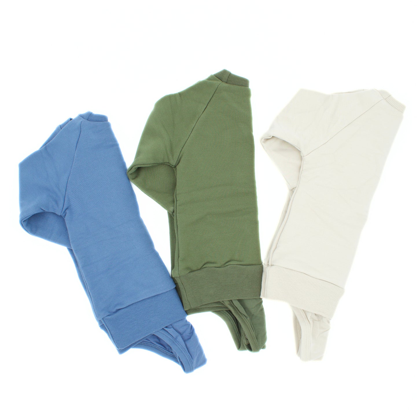 Sweatshirt Onesie + Sweatpant Set