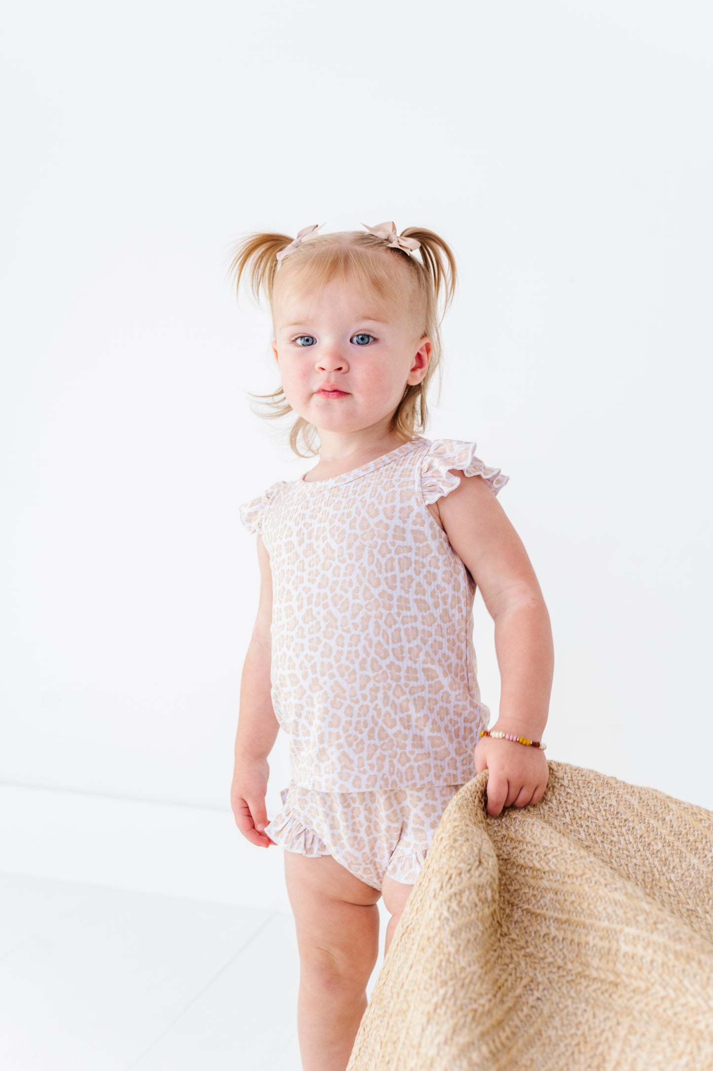 Cheetah Flutter Sleeve Setie
