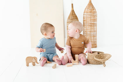Pocket Tee Onesie