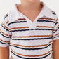 Ribbed Polo Onesie