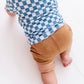 Checkered Pocket Tee Onesie